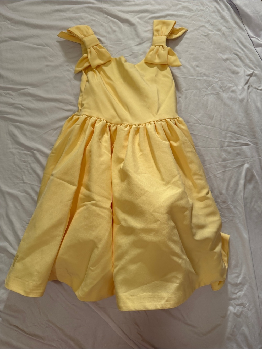 Janie and Jack Cream Formal Kids Dress